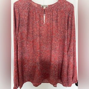 Women’s Long Sleeve Blouse